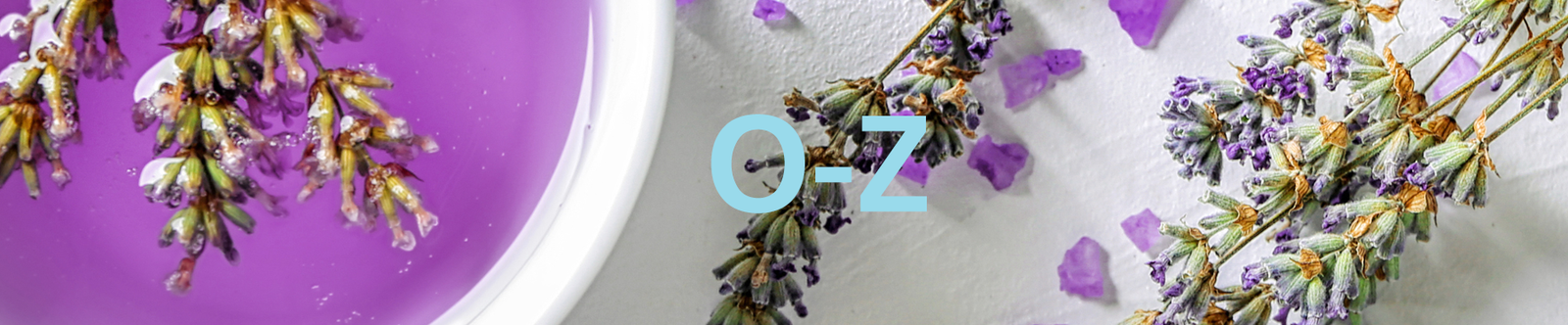 Ashbury's Essential Oils O-Z
