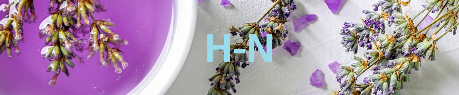 Ashbury's Essential Oils H-N