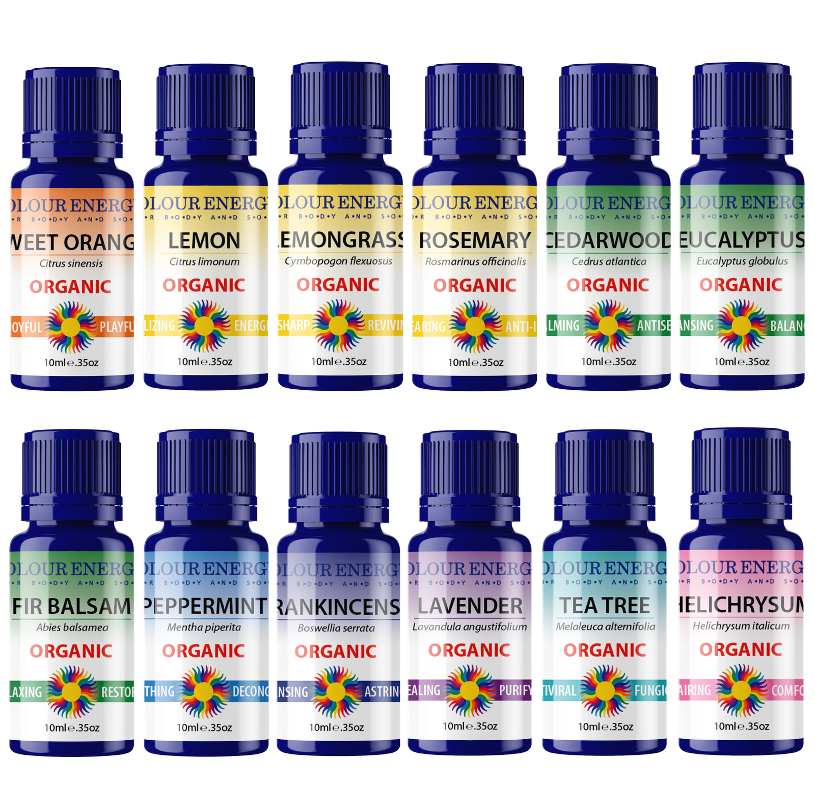 Organic Essential Oils