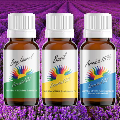 Colour Energy Essential Oils