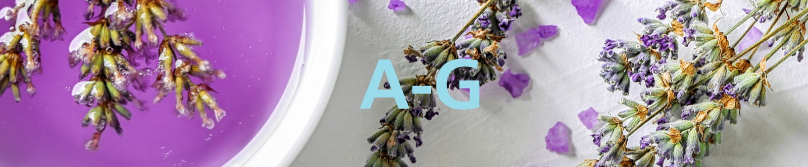 Bulk Ashbury's Essential Oils A-G