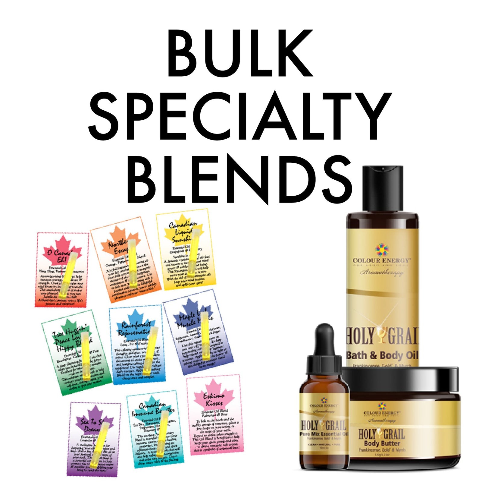 Bulk Specialty Blends