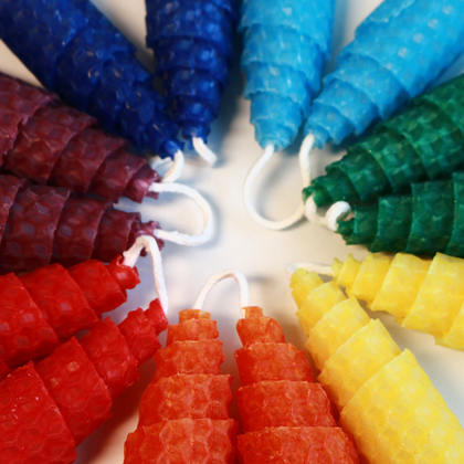 Beeswax Candles