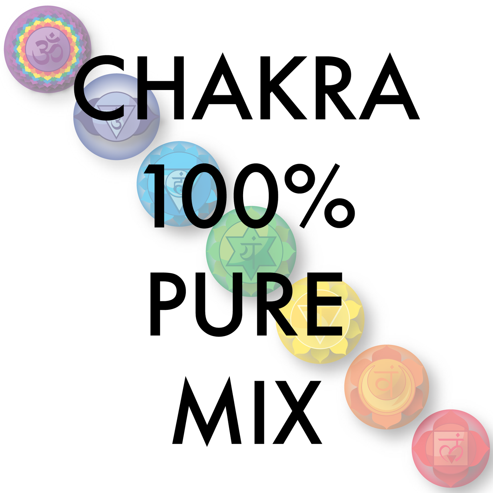 Bulk Chakra 100% Pure Mix