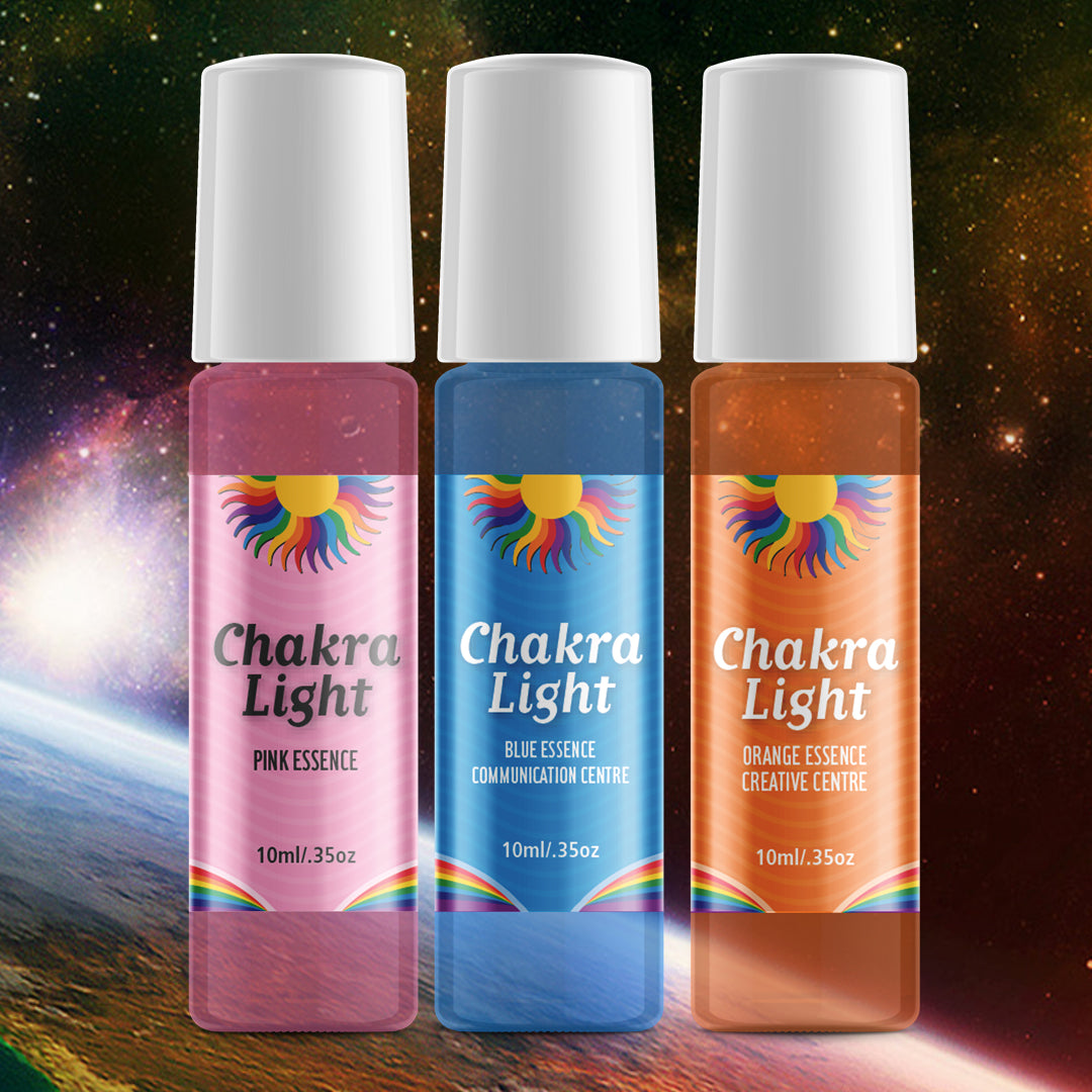 Bulk Chakra Light Essences