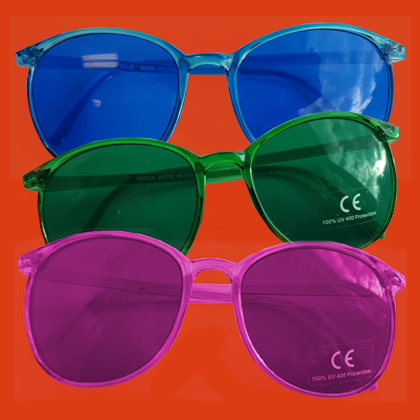 Colour Therapy Glasses