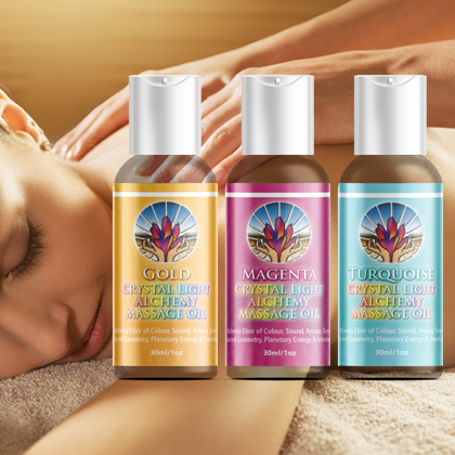Alchemy Massage Oils