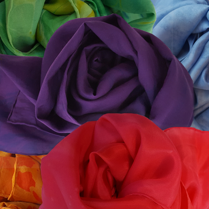 Silk Scarves