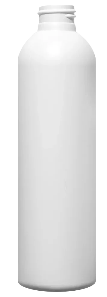 White Cosmo Round HDPE 180ml
