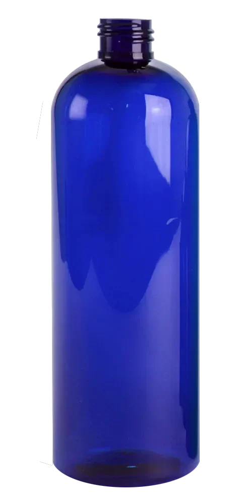 Cosmo Round Plastic Bottles 500ml