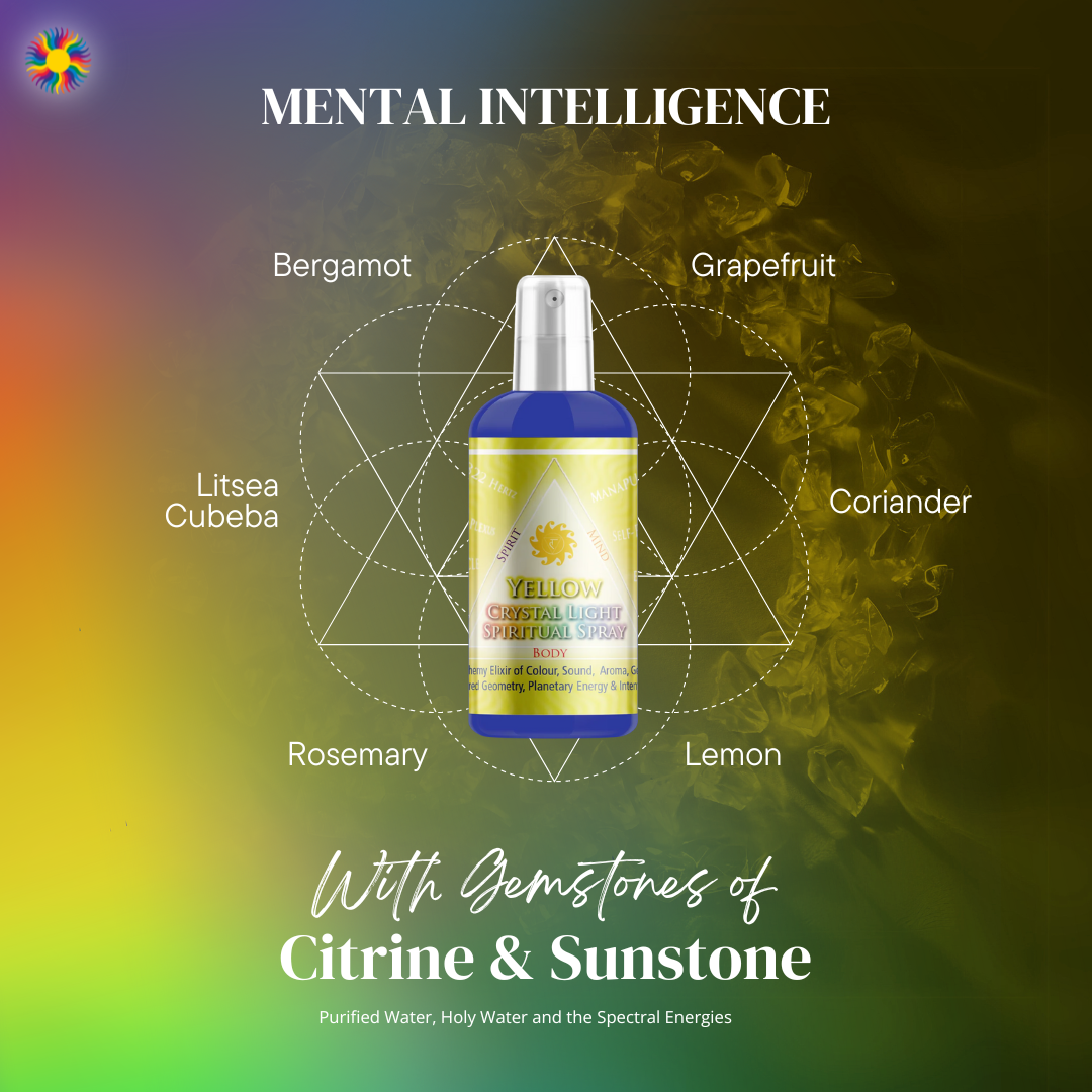 Crystal Light™ Spiritual Sprays 60ml