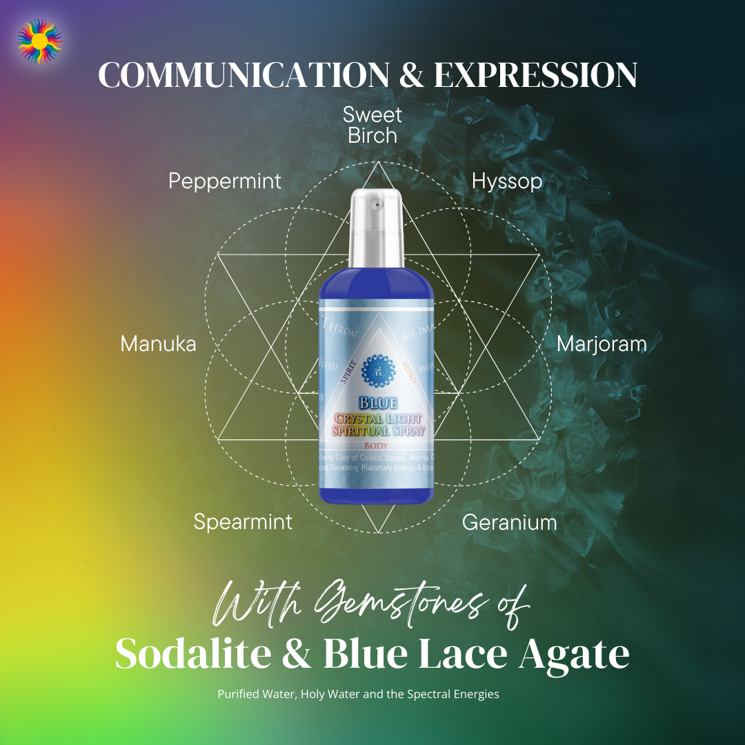 Crystal Light™ Spiritual Sprays 60ml