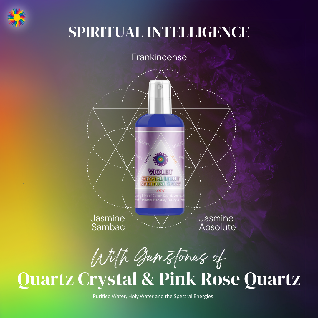 Crystal Light™ Spiritual Sprays 60ml