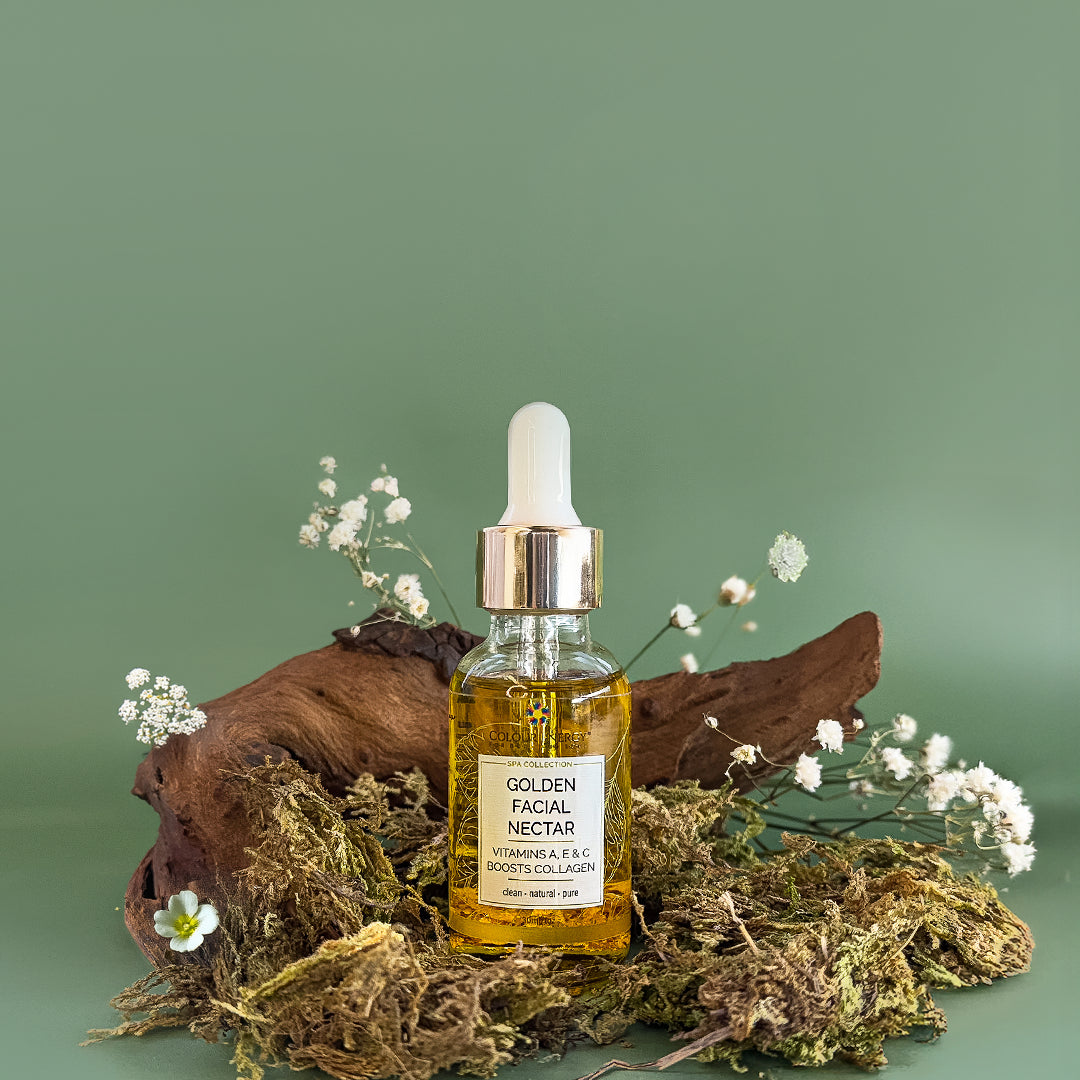 Organic 24K Gold Facial Nectar