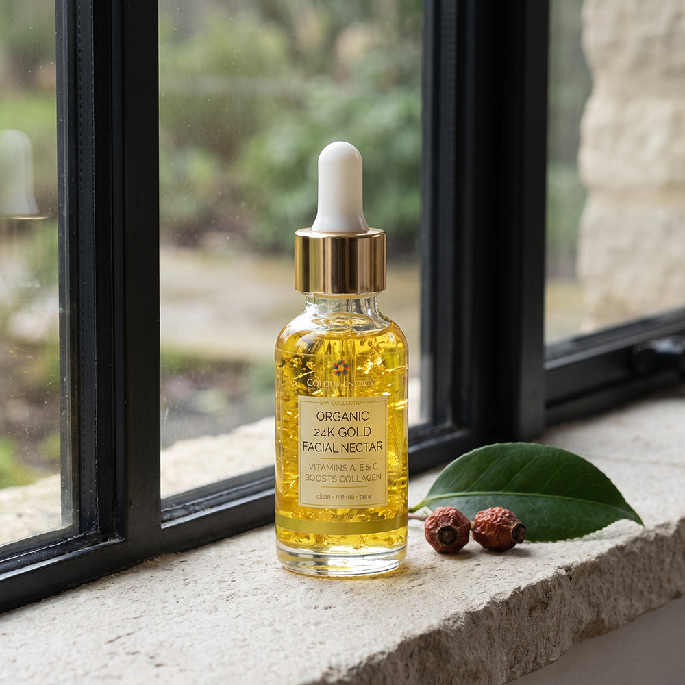 Organic 24K Gold Facial Nectar