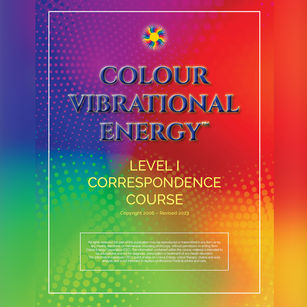 Colour Energy Classes &amp; Correspondence Courses
