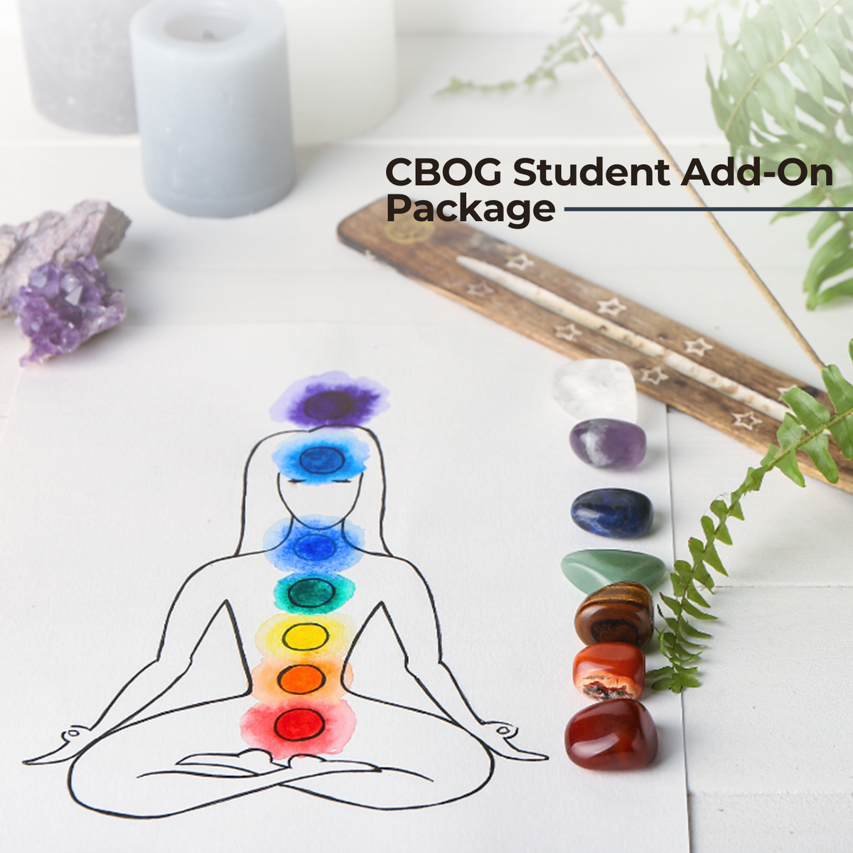 Chakra Balancing with Oils &amp; Gemstones Online Class