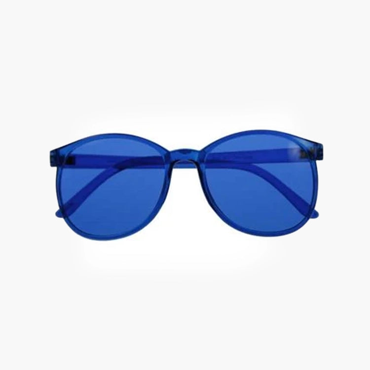 Colour Eyewear: Round Single Glasses & Kits