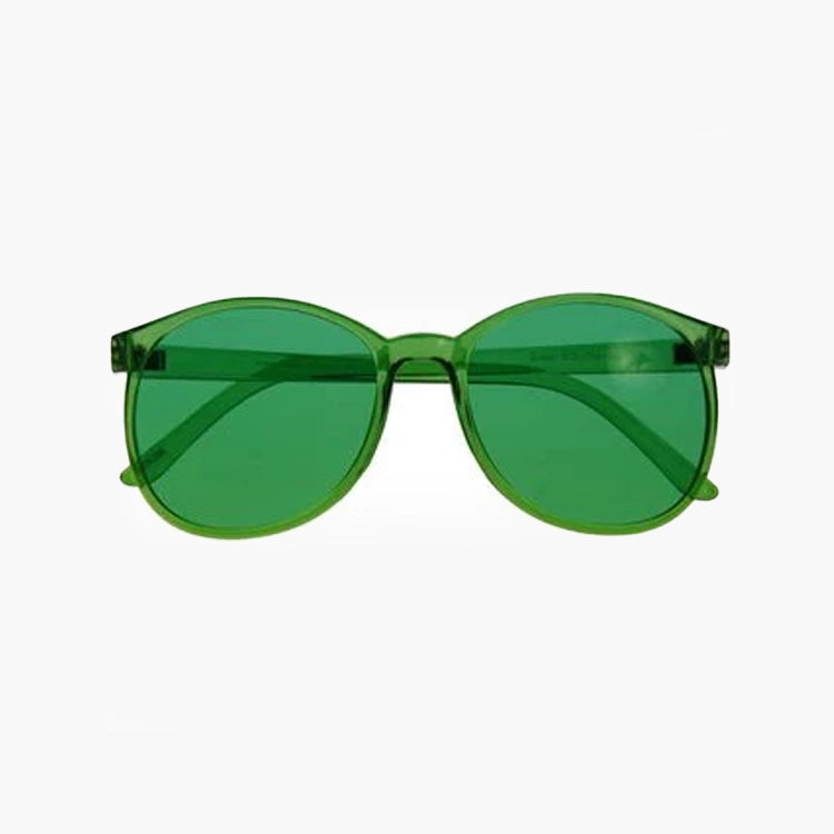 Colour Eyewear: Round Single Glasses & Kits
