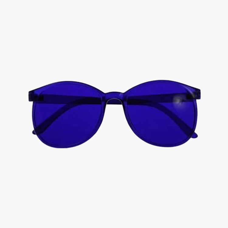 Colour Eyewear: Round Single Glasses & Kits