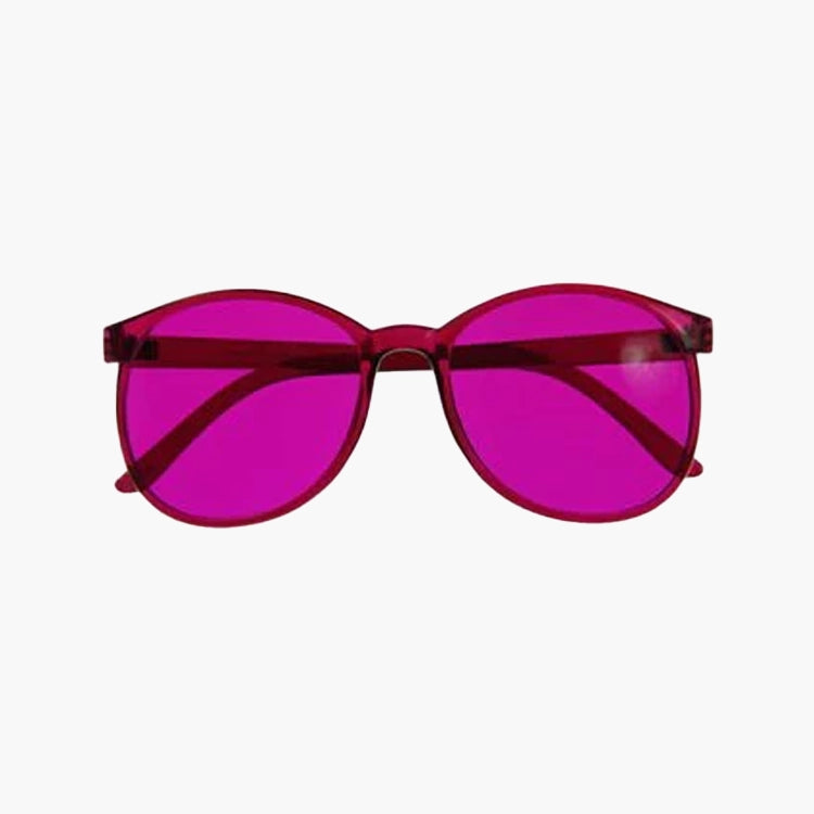 Colour Eyewear: Round Single Glasses & Kits