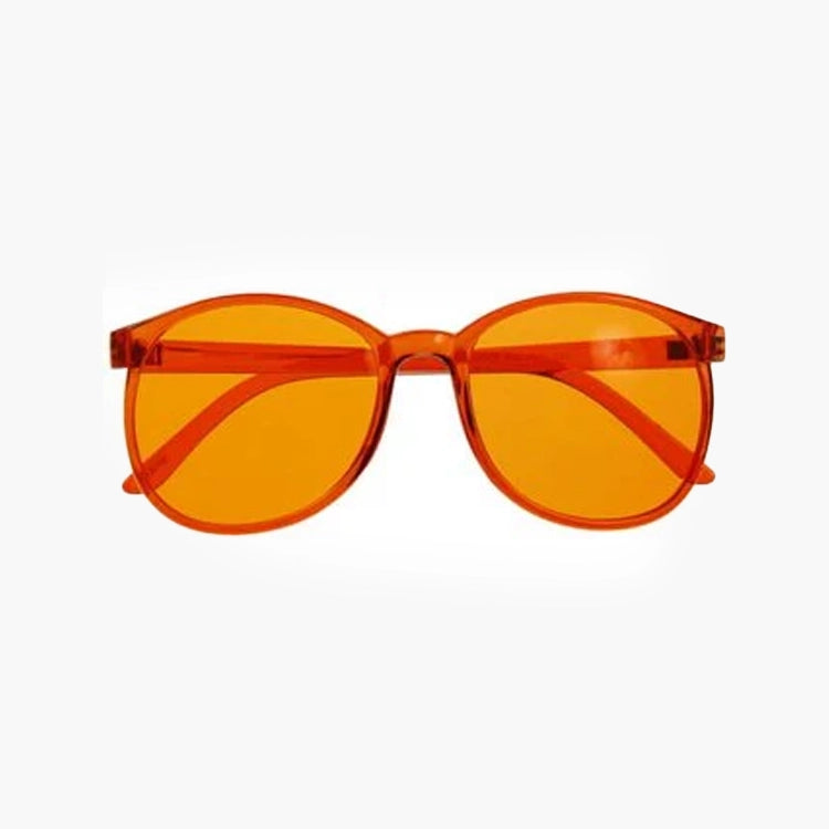 Colour Eyewear: Round Single Glasses & Kits