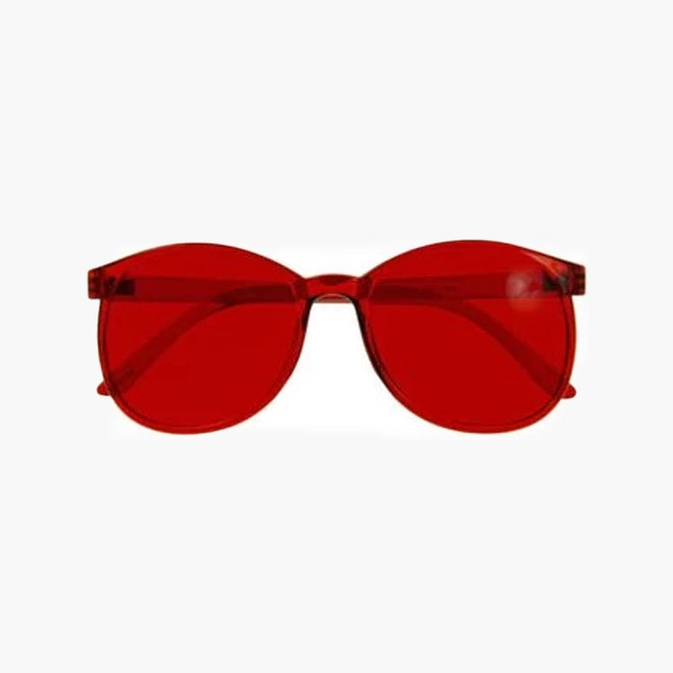 Colour Eyewear: Round Single Glasses & Kits