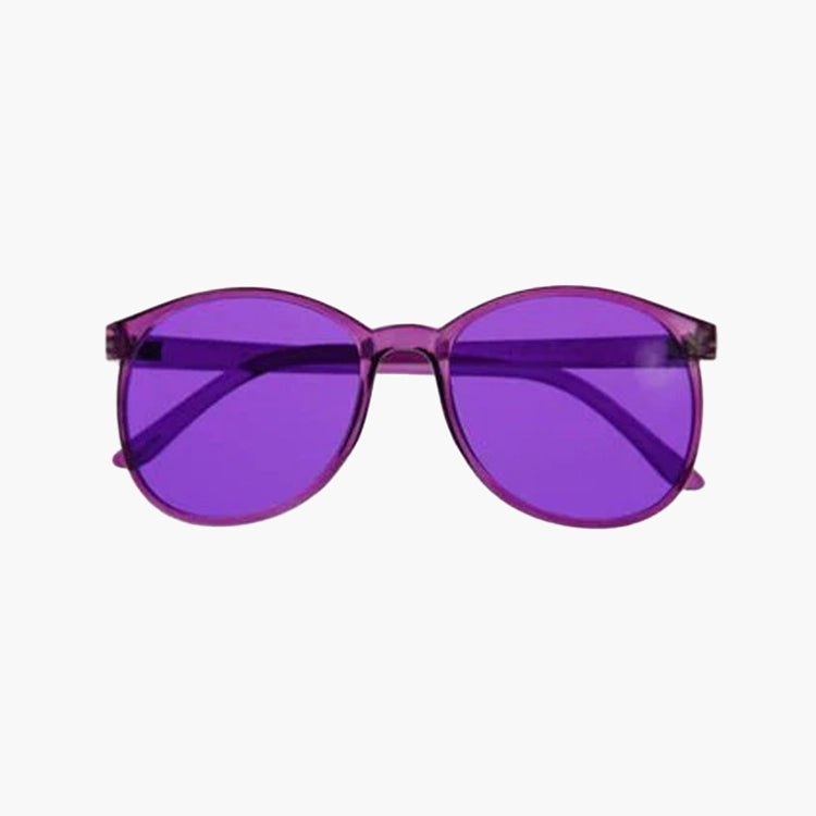 Colour Eyewear: Round Single Glasses & Kits
