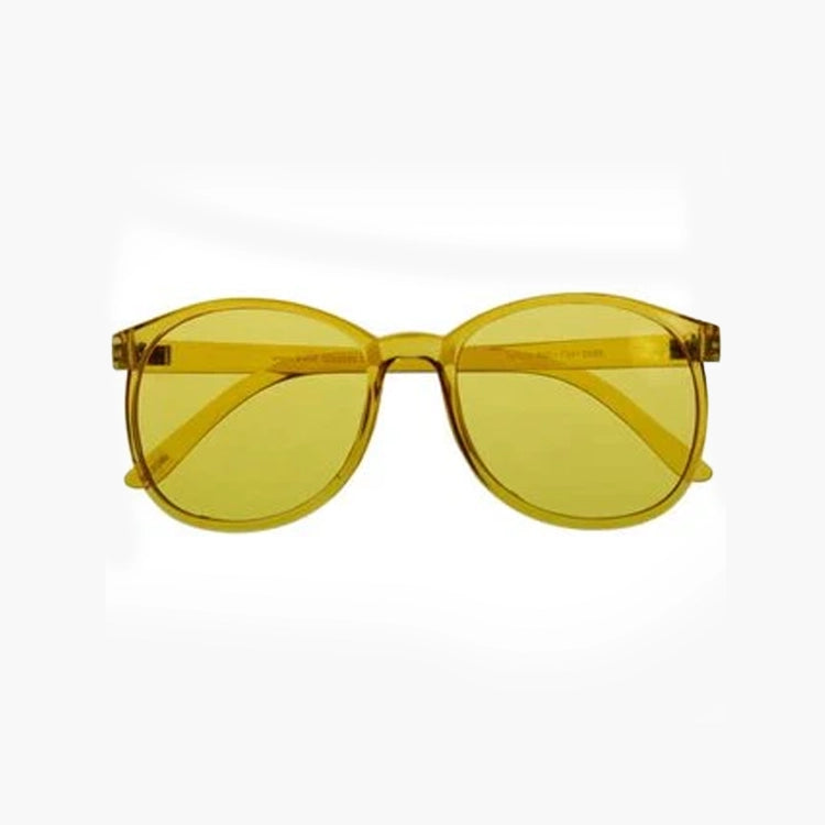 Colour Eyewear: Round Single Glasses & Kits