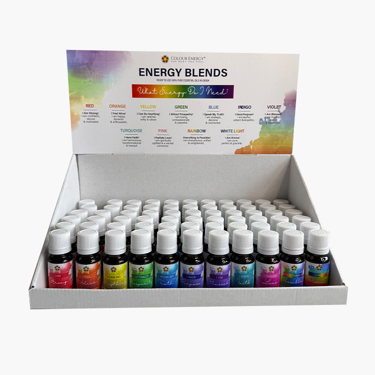 Energy Blends Kits &amp; Displays