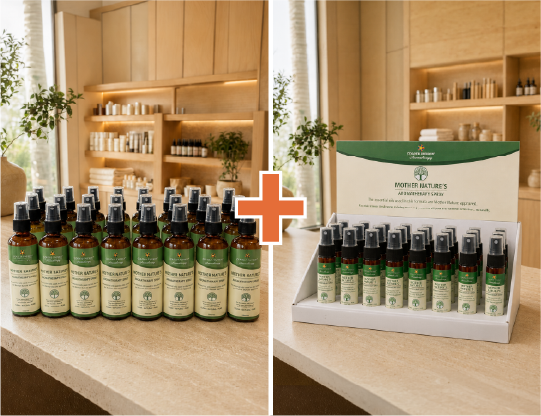 Mother Nature's Aromatherapy Spray Duo Bundle