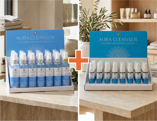 Aura Cleanser Spray Duo Bundle