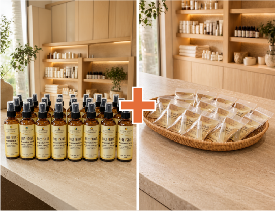 Holy Grail Magnesium Spray Duo Bundle