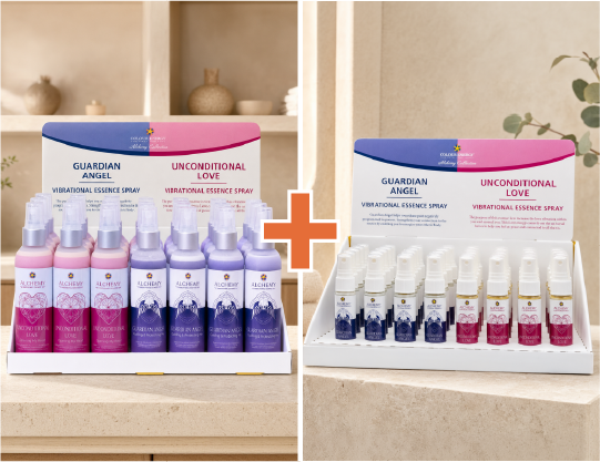 Guardian Angel & Unconditional Love Spray Duo Bundle