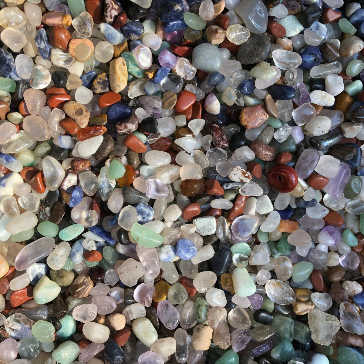 Single Tumbled Gemstones &amp; Chips