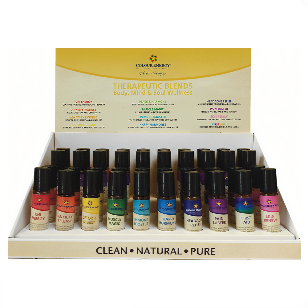 Therapeutic Blends, Displays & Kits