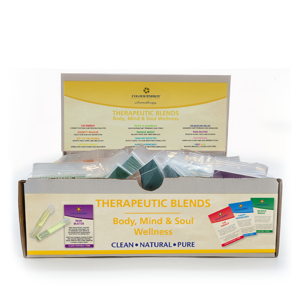 Therapeutic Blends, Displays & Kits