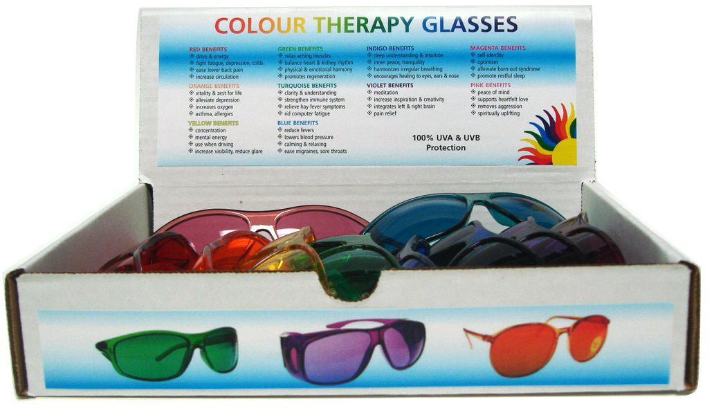 Colour Eyewear: Round Single Glasses &amp; Kits