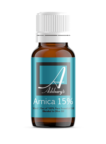 Arnica (Arnica montana) 15% in Olive Oil