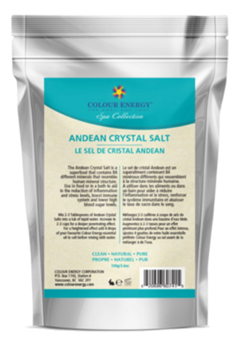 Andean Crystal Salts