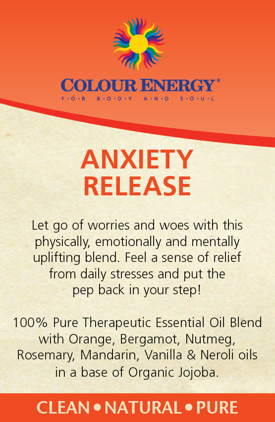 Bulk Orange Anxiety Release, Therapeutic Blend in Jojoba