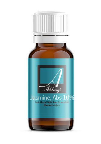 Jasmine, Absolute (Jasminum grandiflorum) 10% in Jojoba