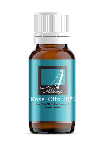 Rose Otto, (Rosa damascena) in 10% Jojoba