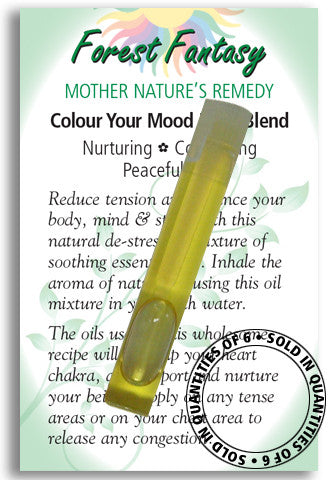 Colour Your Mood™ Body Blends, Sample Size