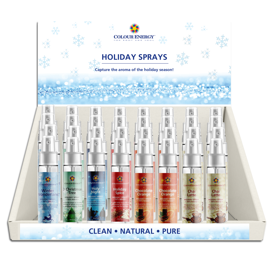 Holiday Scents 30ml Spray Kit
