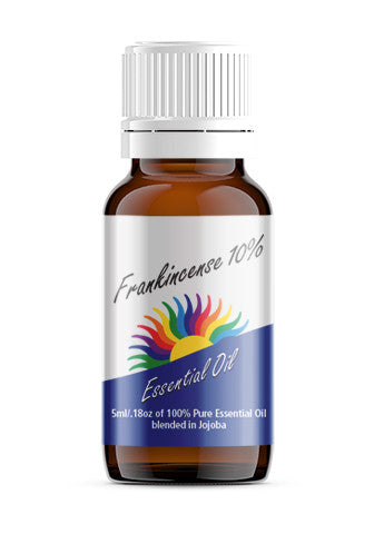 Frankincense (Boswellia carterii), 10% in Jojoba