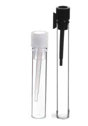 Glass Vials with Wand in Cap