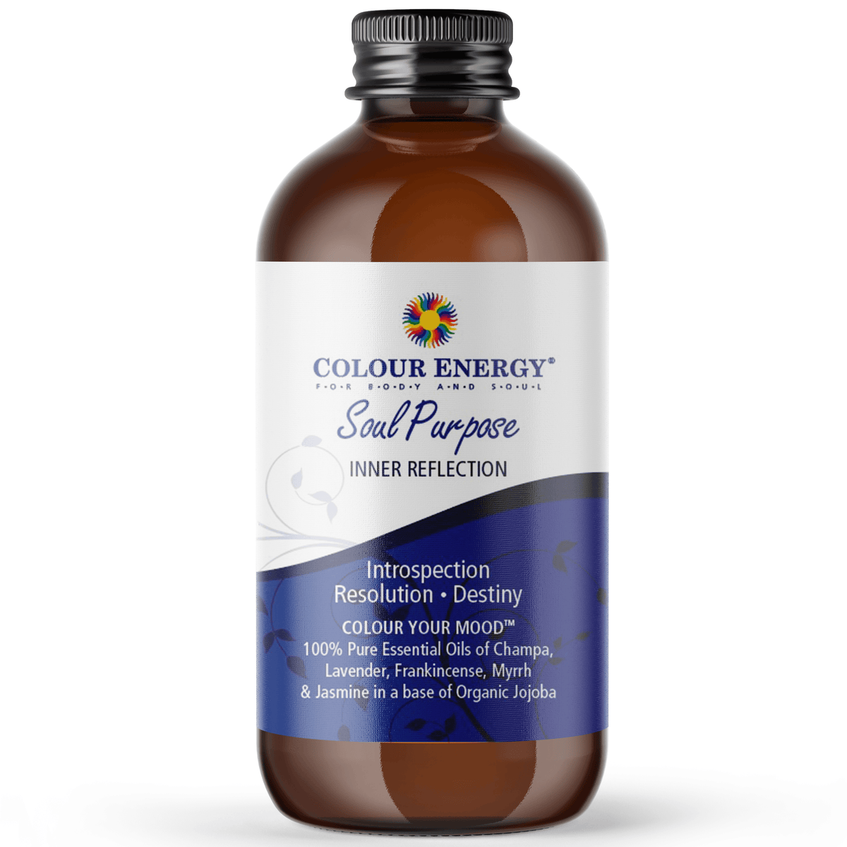 Bulk Indigo Soul Purpose, Colour Your Mood Body Blend