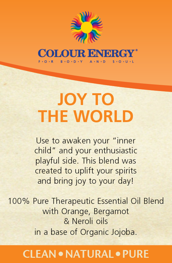 Bulk Orange Joy to the World, Therapeutic Blend in Jojoba