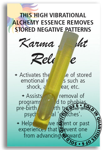 Karma Light™ Essences, Sample Size
